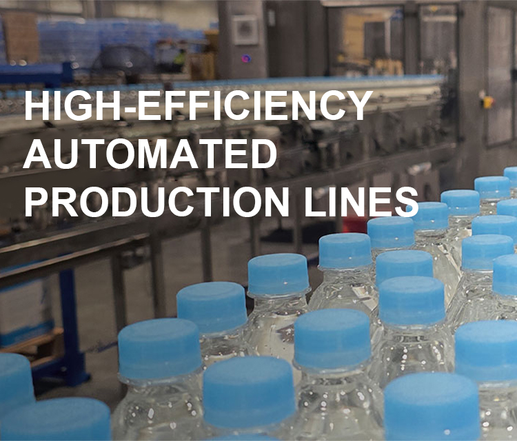 HIGH-EFFICIENCY AUTOMATED ES PRODUCTION LINES