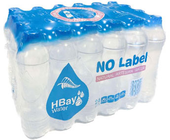 600ML PET Bottle*24 Label free pioneer