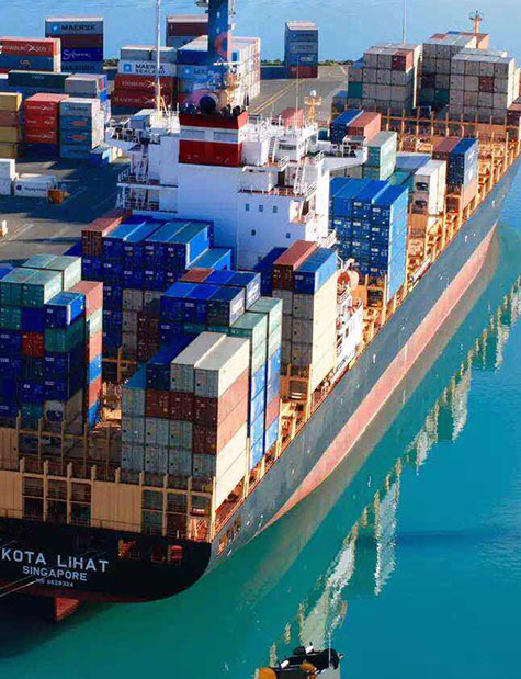 Global Sea Freight Advantages